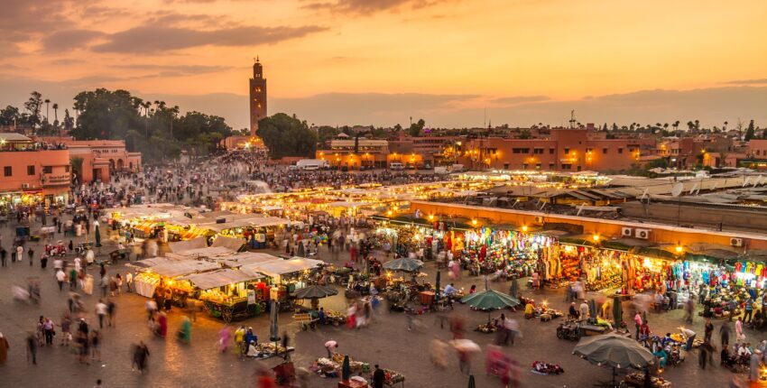 Madrid - Marrakech : eralennuki rentimine