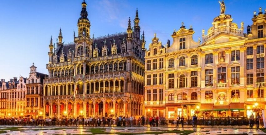 Lissabon - Brüssel: eralennuki rentimine