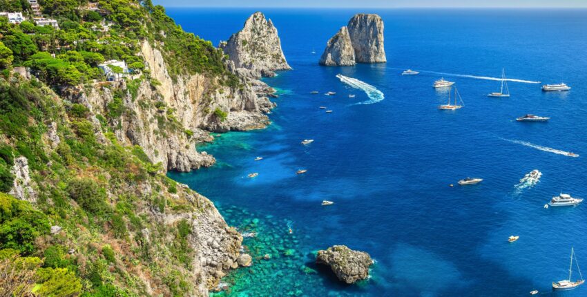 Napoli - Capri: helikopteritransfeer