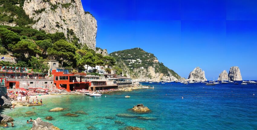 Saint-Tropez - Capri : eralennuki rentimine