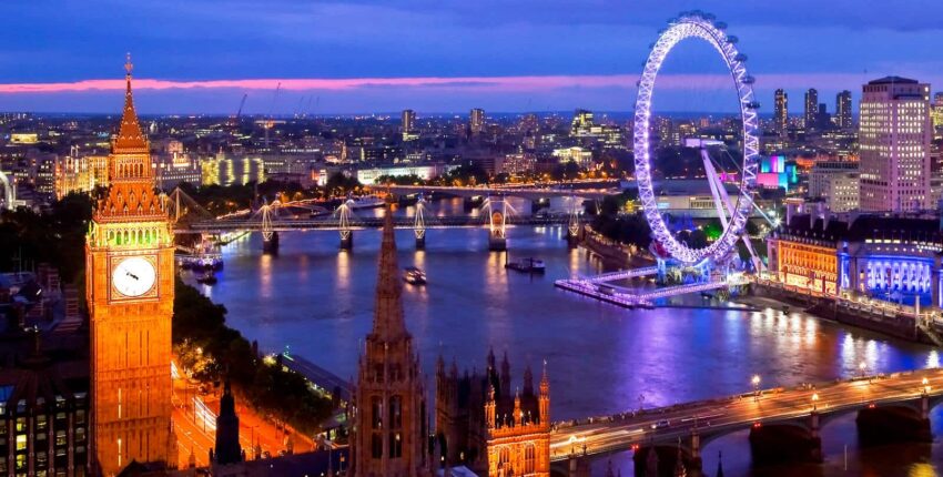 Luksemburg - London: eralennuki rentimine 