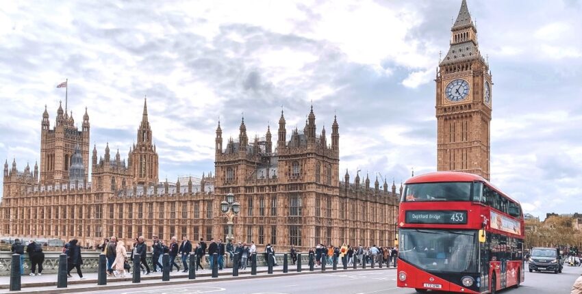 Luksemburg - London: eralennuki rentimine 