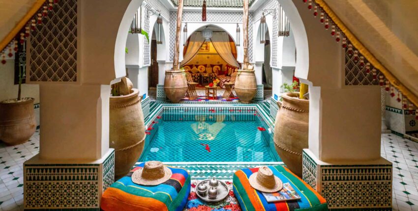 Luksemburg - Marrakech : eralennuki rentimine 