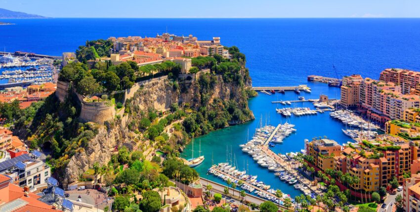 Nice - Monaco: Transfeer helikopteriga