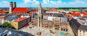 Pariis - München : eralennuki rentimine
