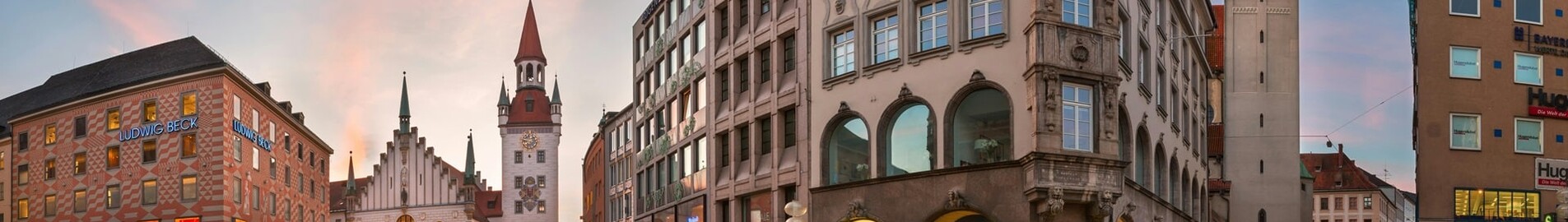 Hamburg - München : eralennuki rentimine