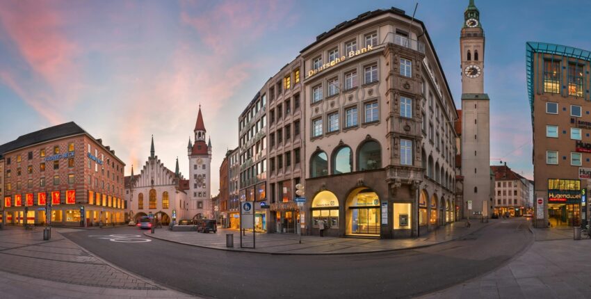 Cannes - München: eralennuki rentimine