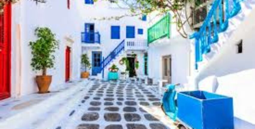 Lissabon - Mykonos : eralennuki rentimine