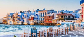 Madrid - Mykonos : eralennuki rentimine