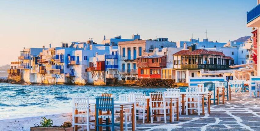 Brüssel - Mykonos : eralennuki rentimine