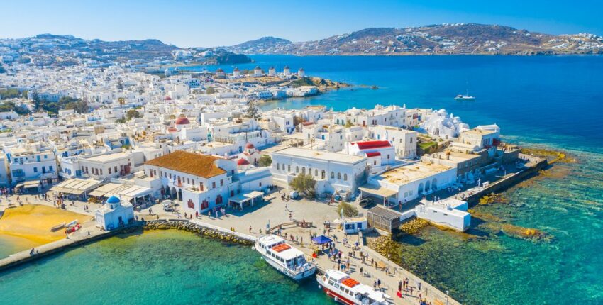 Brüssel - Mykonos : eralennuki rentimine