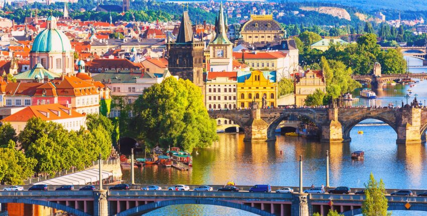 Salzburg - Praha : eralennuki rentimine 