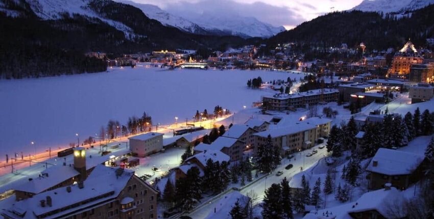 Saint-Tropez - Saint-Moritz Samedan : eralennuki rentimine