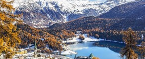 Saint-Tropez - Saint-Moritz Samedan : eralennuki rentimine