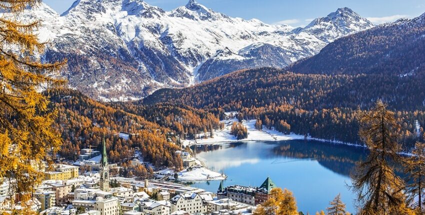 Saint-Tropez - Saint-Moritz Samedan : eralennuki rentimine