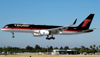Donald Trumpi eralennuk: luksuse ja võimu sümbol