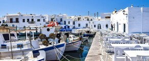 Ateena - Paros : eralennuki rentimine