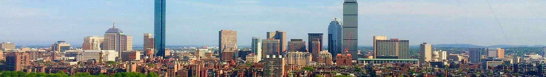 New York - Boston : eralennuki rentimine