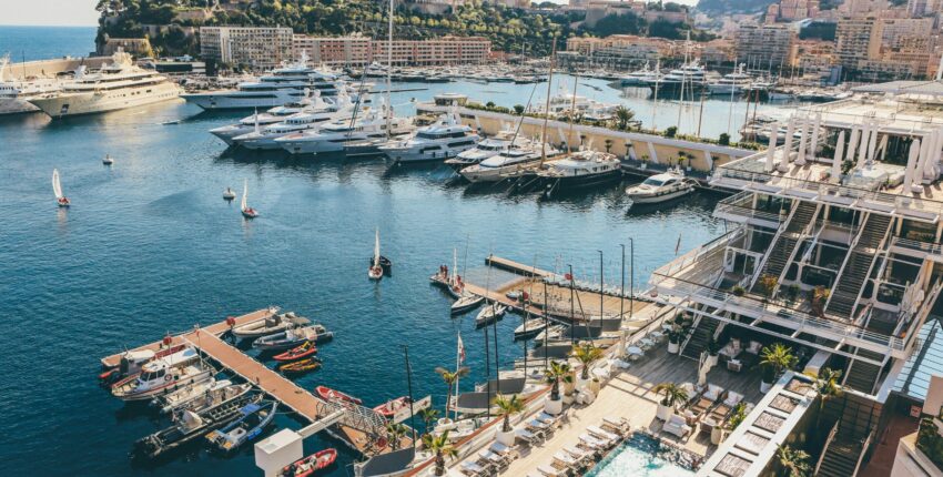 Nice - Monaco: Transfeer helikopteriga