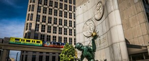 Houston - Detroit : eralennuki rentimine