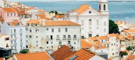 Lissabon - Rooma: eralennuki rentimine