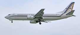 boeing-737-300 cabine intérieur