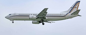 Boeing B737-400 eralennuki rentimine