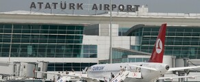 Istanbul Atatürk : eralennuki asukoht