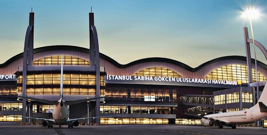 Istanbul Sabiha Gokcen : eralennuki asukoht