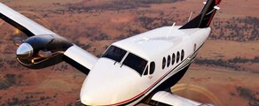 BEECHCRAFT KING AIR 250 eralennuki rentimine