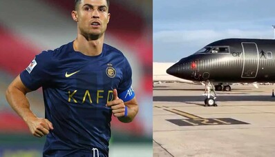 Cristiano Ronaldo kinkis endale eralennuki Global Express XRS: lennureiside luksus