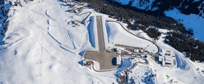 Lyon - Courchevel: helikopteritransfeer