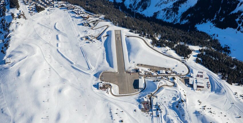 Lyon - Courchevel: helikopteritransfeer