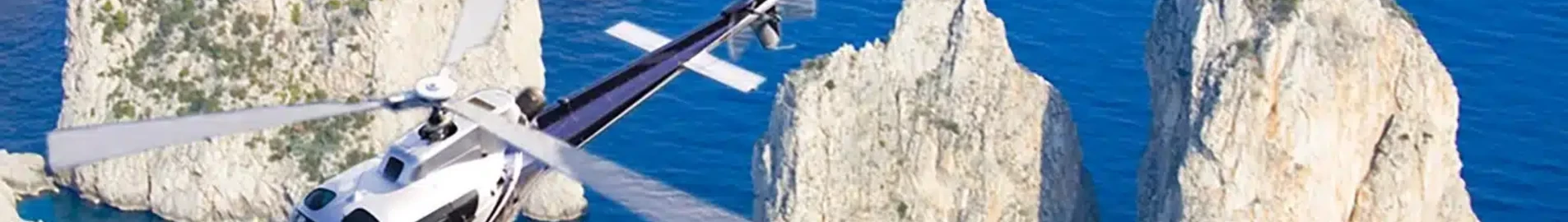 Napoli - Capri: helikopteritransfeer
