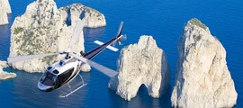 Milano - Courmayeur: helikopteritransfeer