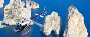 Napoli - Capri: helikopteritransfeer