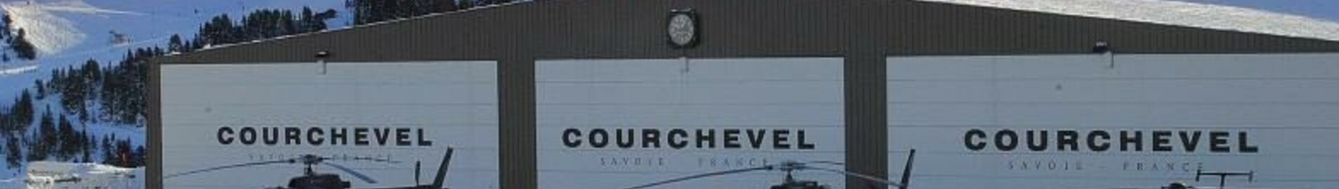 Genf - Courchevel: helikopteritransfeer