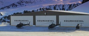 Courchevel: helikopteritransfeer
