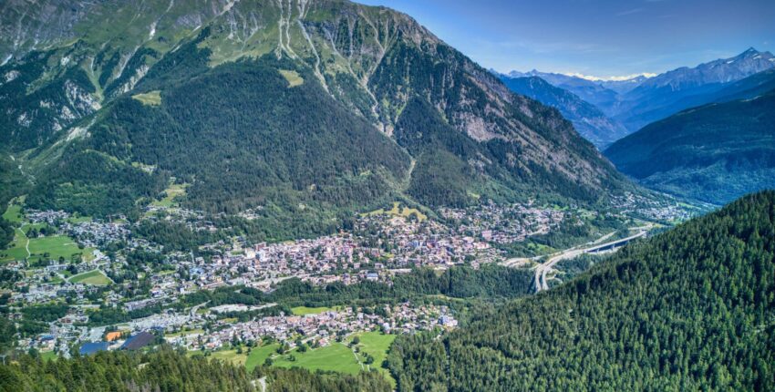 Eralennuki rentimine : Courmayeur