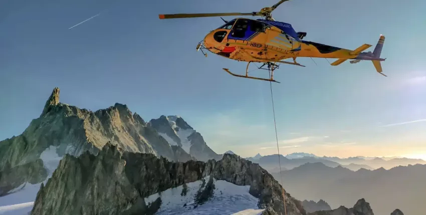 Eralennuki rentimine : Courmayeur