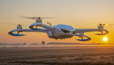 Pipistreli Nuuva eVTOL drooni edukas esmalend: suur samm edasi autonoomses lennunduses