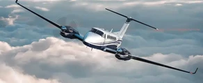 King Air 260 eralennuki rentimine