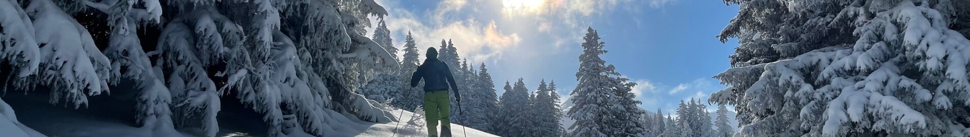 Eralennukiga ligipääsetavad suusapiirkonnad