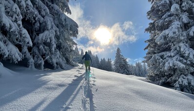 Eralennukiga ligipääsetavad suusapiirkonnad