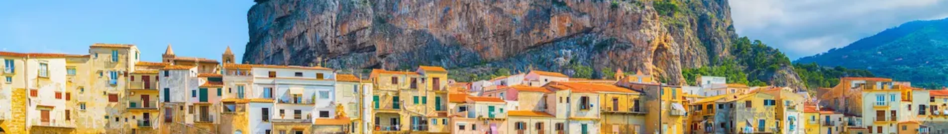 Cefalù : Eralennuki rentimine