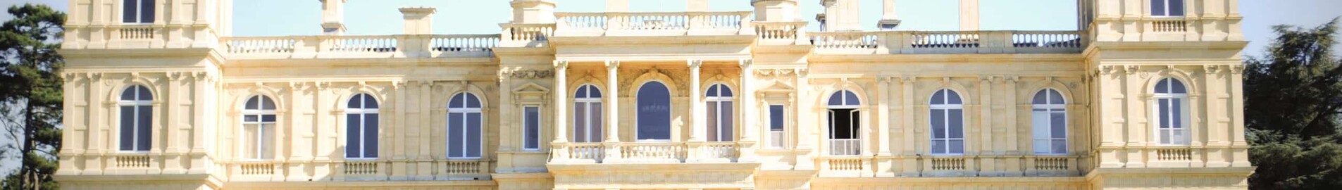 Château de Ferrières: kogemus helikopteriga