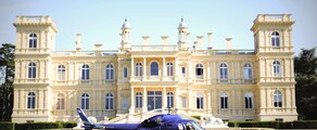 Château de Ferrières: kogemus helikopteriga