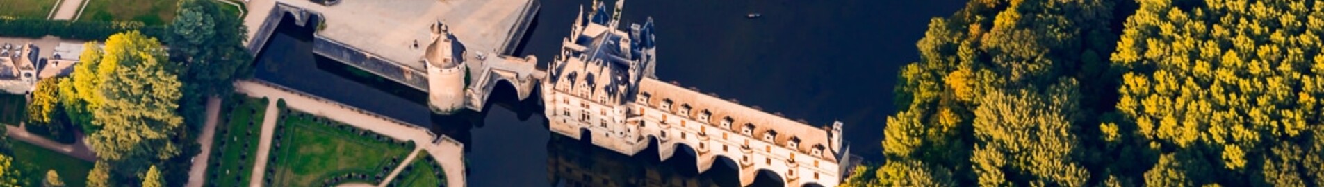Loire'i oru lossid: kogemus helikopteriga