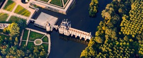 Loire'i oru lossid: kogemus helikopteriga