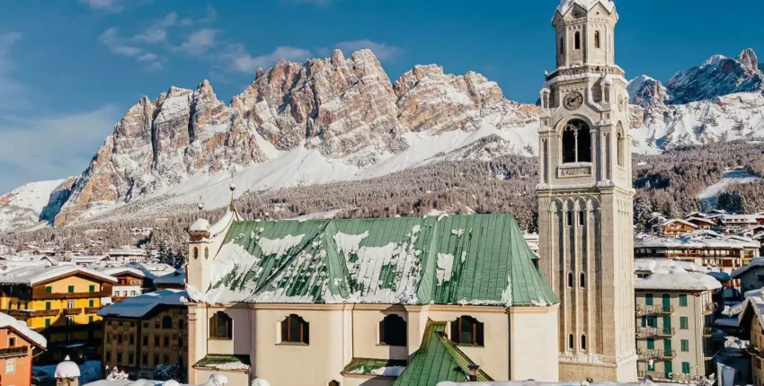 Cortina d'Ampezzo : eralennuki rentimine
